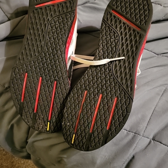 Reebok Nano X Mens Cross Training Athletic Shoes GW6015 Red White Blue Size 12.5 - Picture 6 of 9